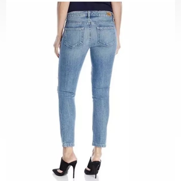 PAIGE Jimmy Jimmy Ankle Liza Destructed Size 26 Destroyed Jeans - Picture 2 of 9